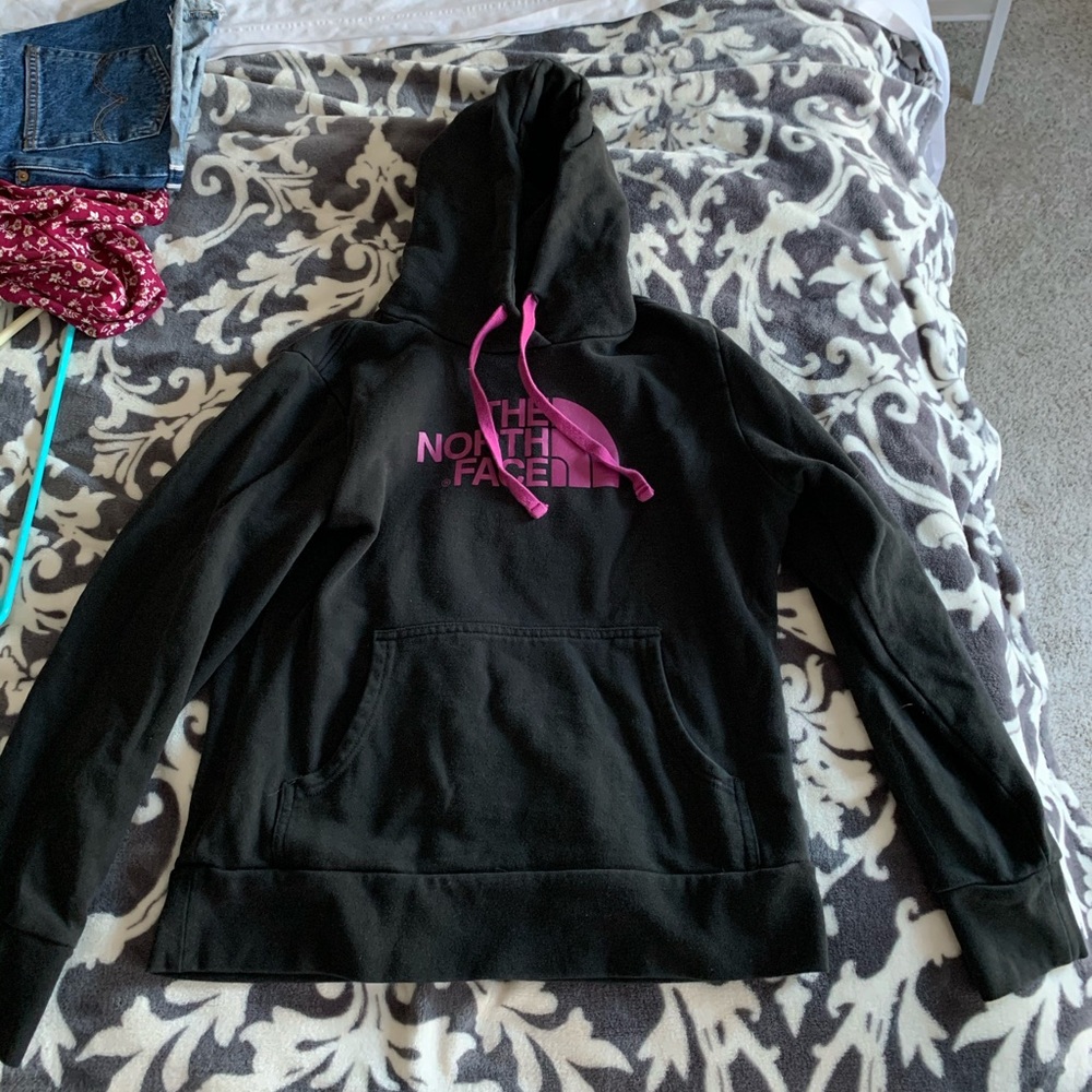 North face sweatshirt